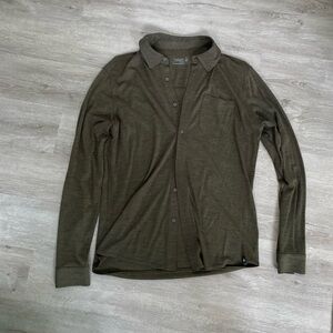 Smartwool Long Sleeve Button Down
